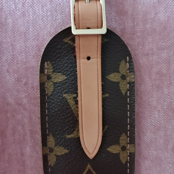 Louis vuitton monogram luggage tag - Picture 2 of 4